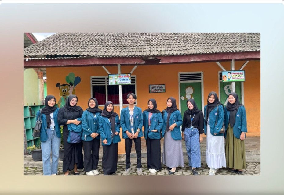 Mahasiswa KKN-PLP Desa Kertosari X Sosialisasikan Beasiswa Jalur SNBP Unila