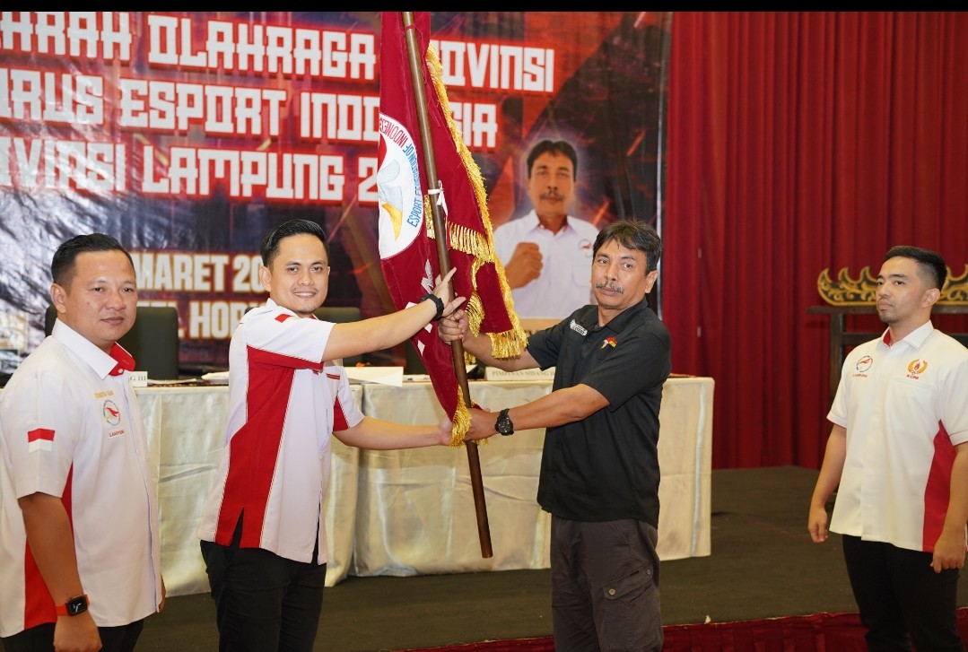 Suryono,S.S Kembali Terpilih Untuk Memimpin ESI Lampung 