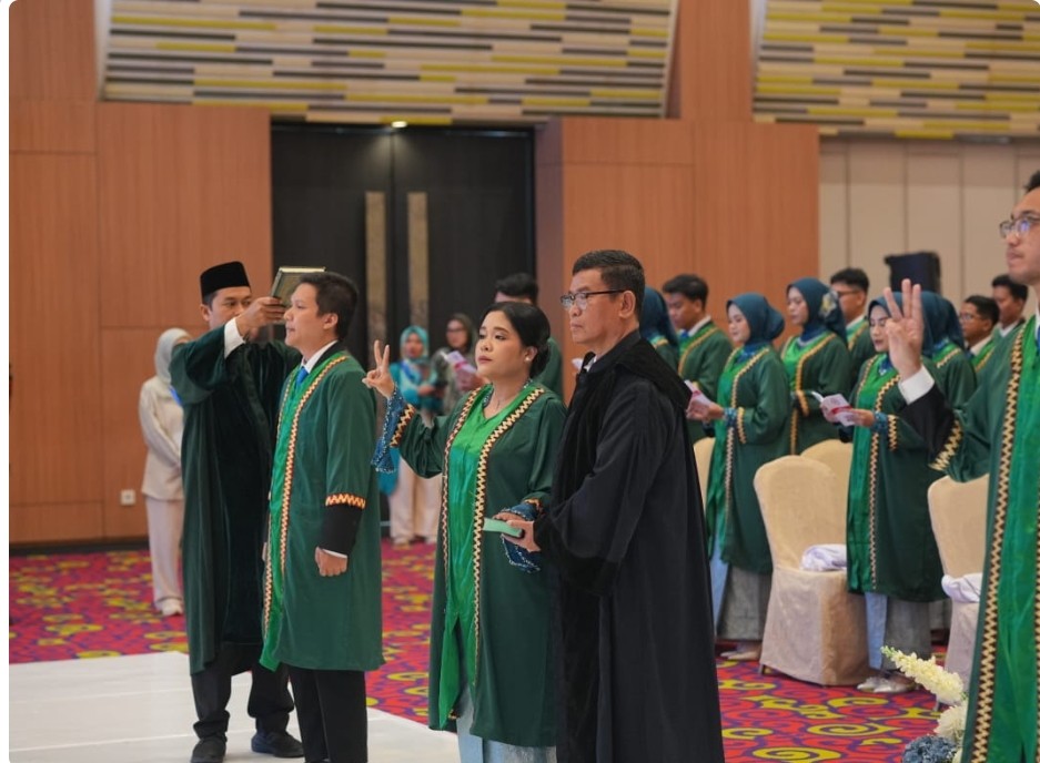 117 Mahasiswa Kedokteran Ikuti Sumpah Dokter Periode III 2025