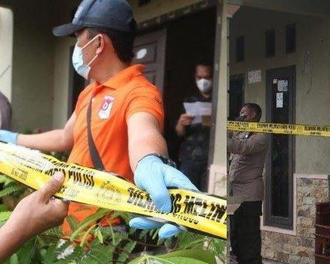 Miris, Pria di Tulang Bawang Lampung Bunuh Wanita Tetangga Kampung Lalu Akhiri Hidup