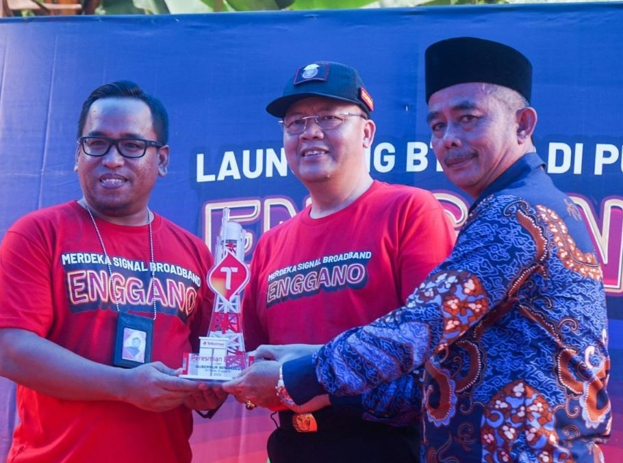 Dorong Pemerataan Akses Digital, Telkomsel Hadirkan Koneksi 4G/LTE Di Pulau Enggano