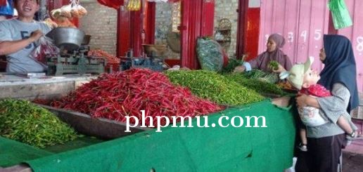 Diskoperindag Mesuji Lampung Sebut Cabai Merah Kini Rp 85 Ribu/kg Usai BBM Naik