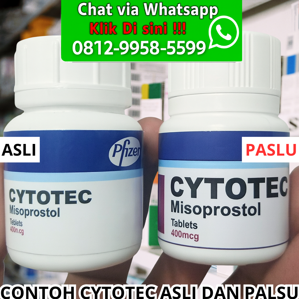 Jual Cytotec (Misoprostol) : Obat Penggugur Kandungan 1-8 Bulan Tanpa Kuret