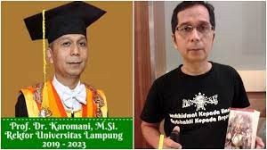 KPK Beri Pertanyaan Wakil Rektor Unila Prof Suharso Terkait Penerimaan Mahasiswa Baru
